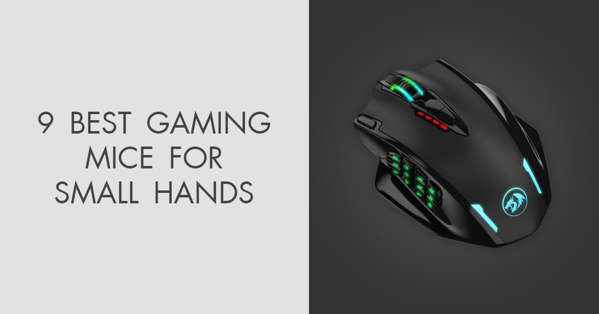 9 Best Mice for Small Hands in 2024