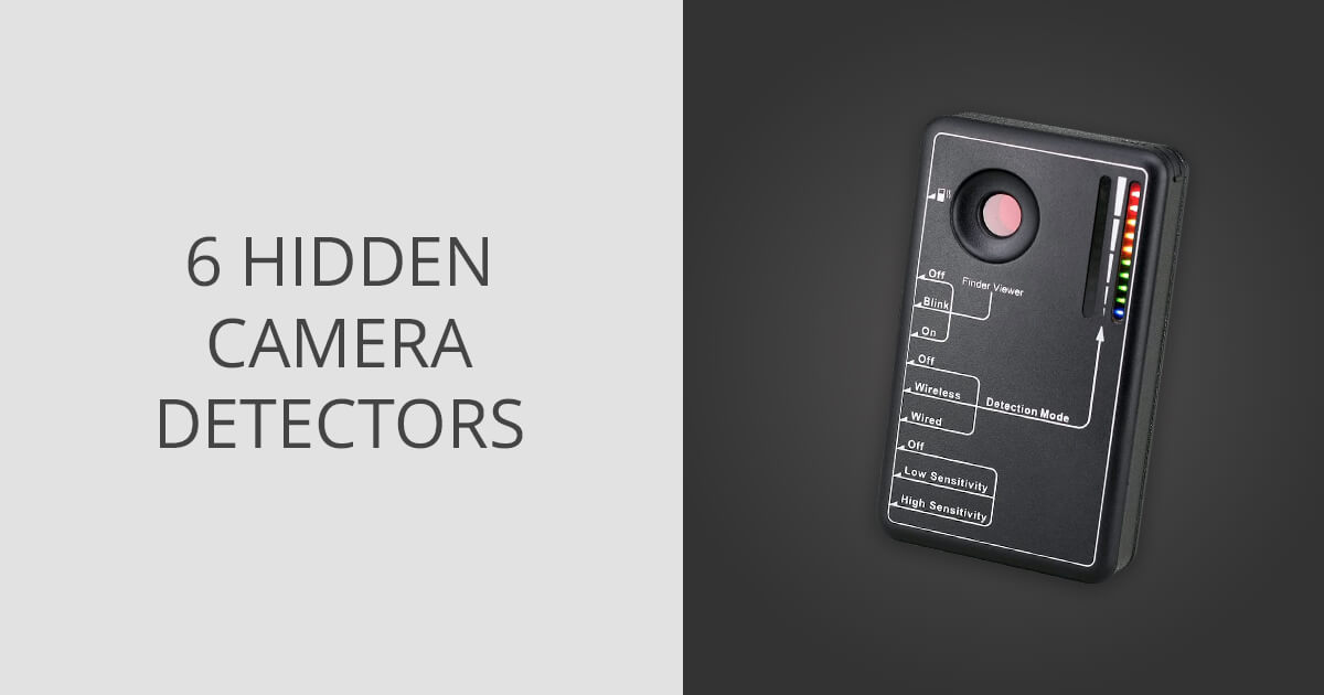 5 Best Hidden Camera Detectors in 2024