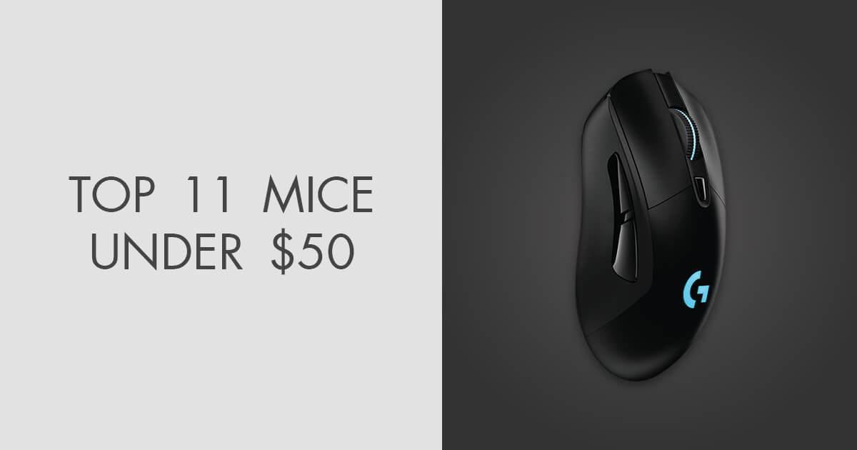 11 Best Mice Under 50 in 2024
