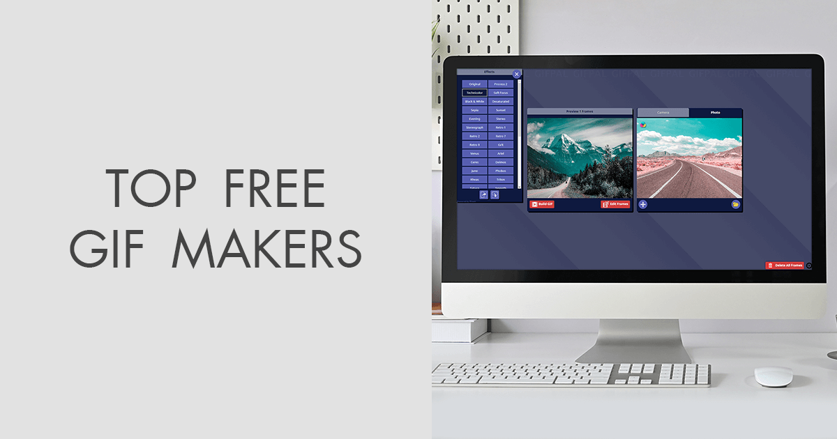 Top 20 Free Online GIF Makers to Create GIFs Quickly