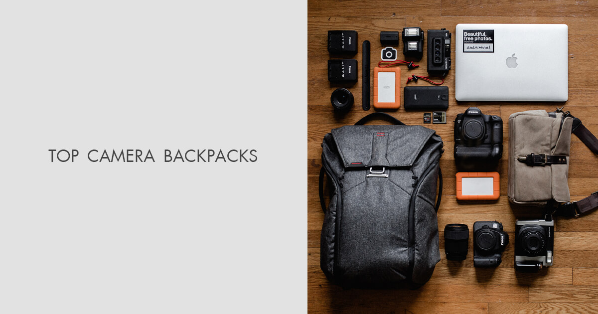 12 Best Camera Backpacks for All Budgets