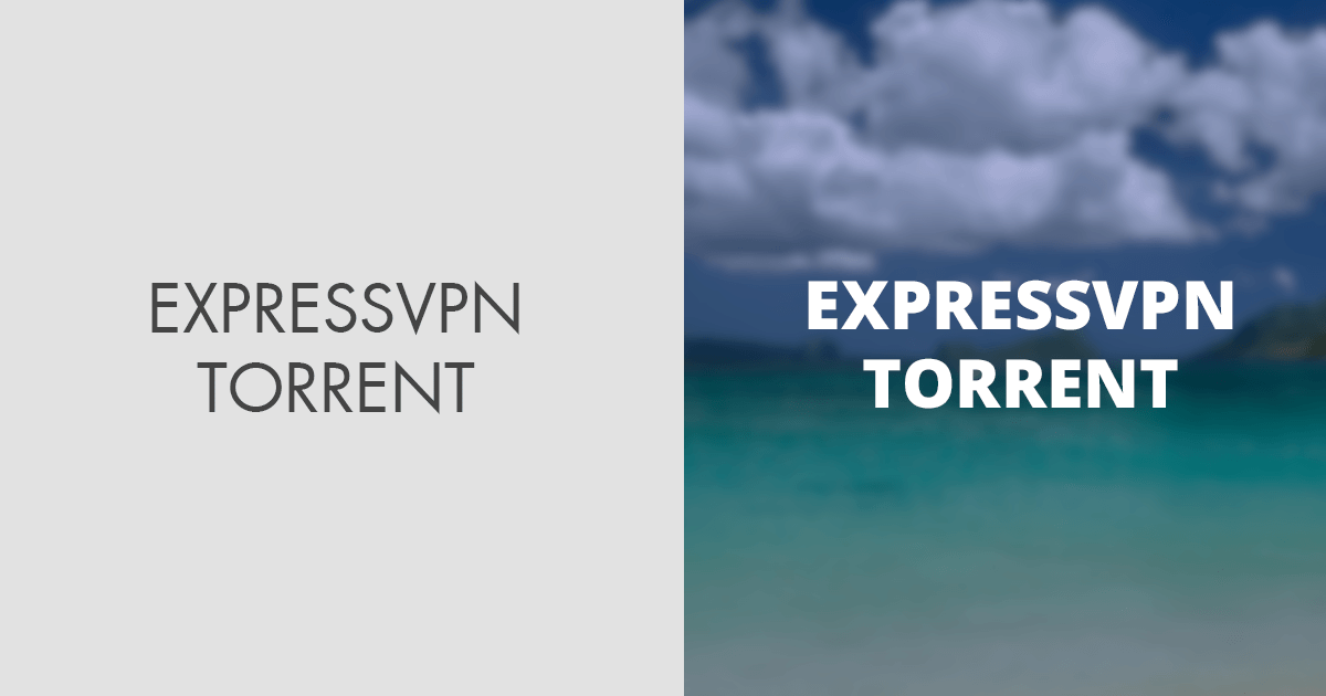 torrent expressvpn