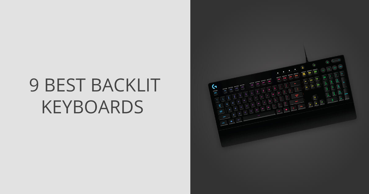 9 Best Backlit Keyboards in 2024