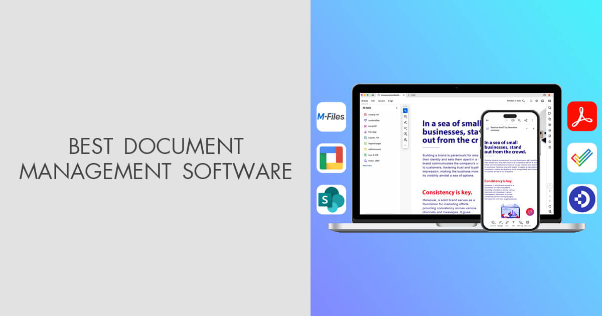 11 Best Document Management Software in 2026: Reviewed & Tested