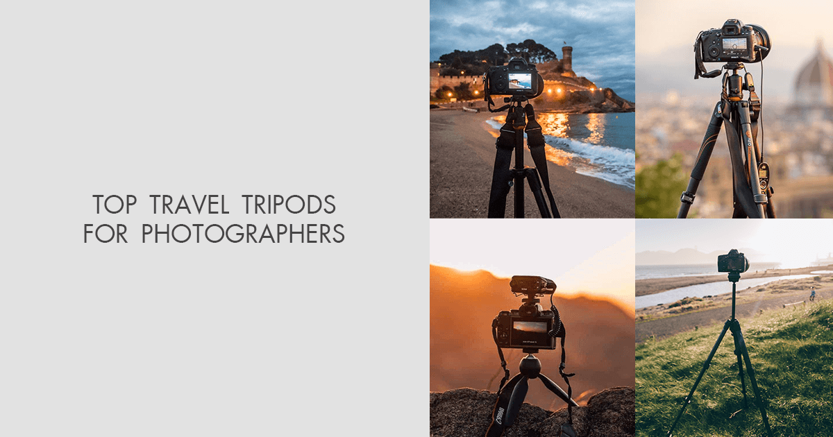 10 Best Travel Camera Tripods of 2024 Compact & Cheap