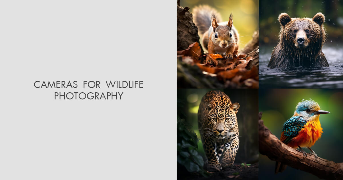 14 Best Cameras for Wildlife Photography in 2024