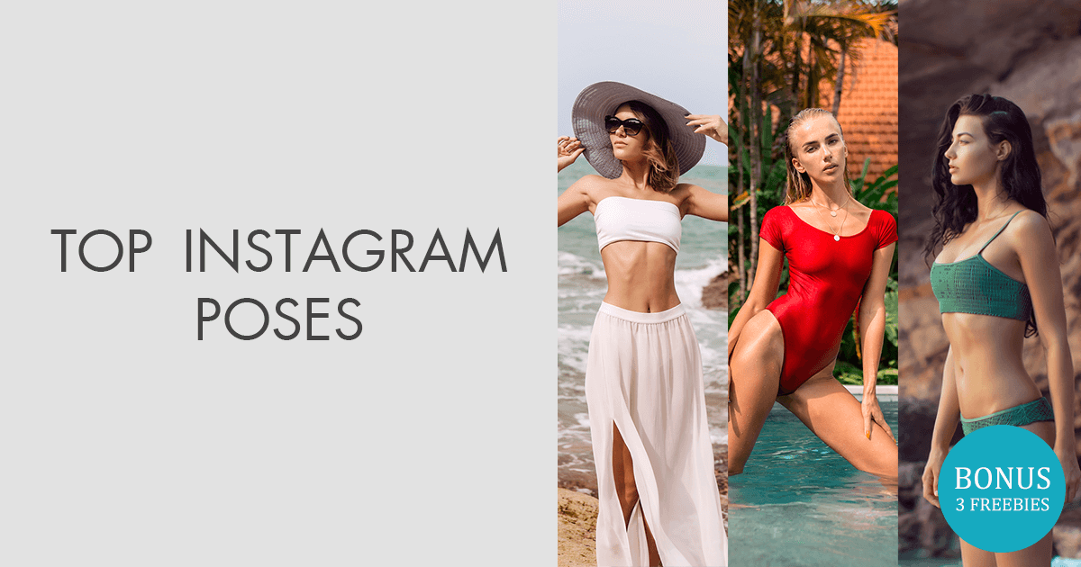 Cute and Easy Instagram Poses – 10 Photo Posing Ideas - TravelwithDehnyse