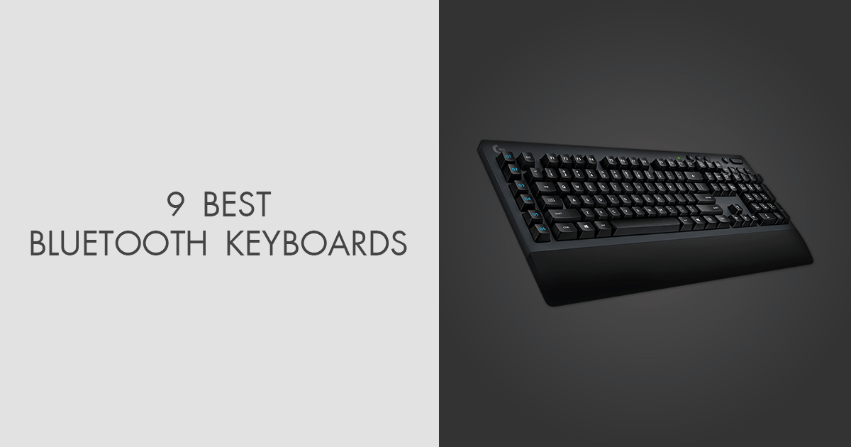 9 Best Bluetooth Keyboards in 2024