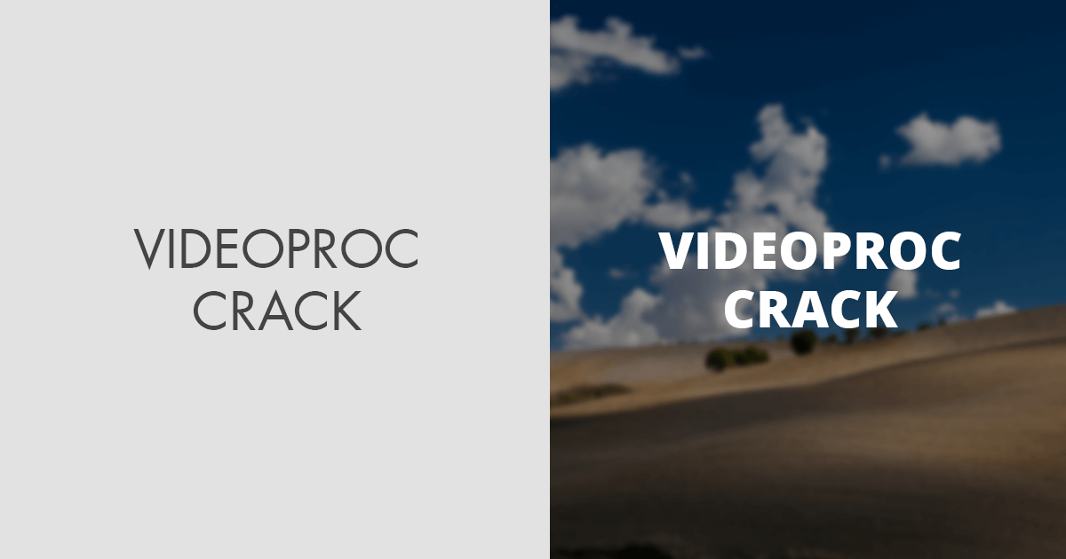 videoproc 3 crack
