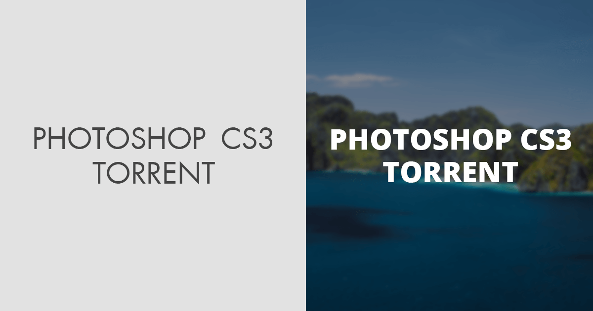 cs3 photoshop software