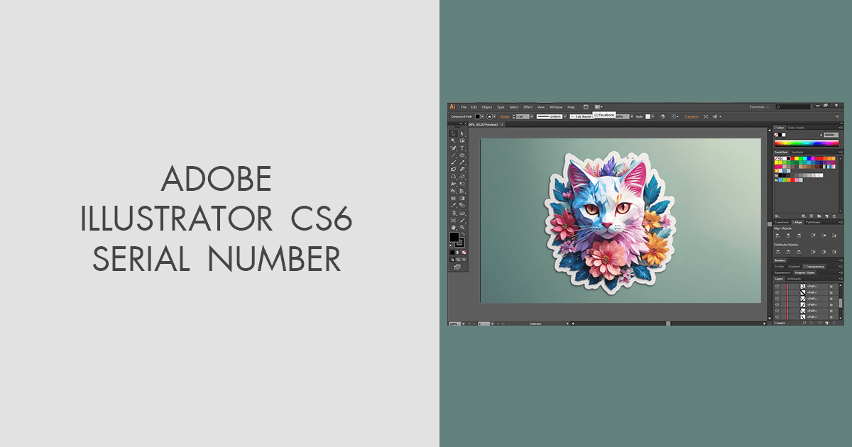 illustrator cs6 serial number list