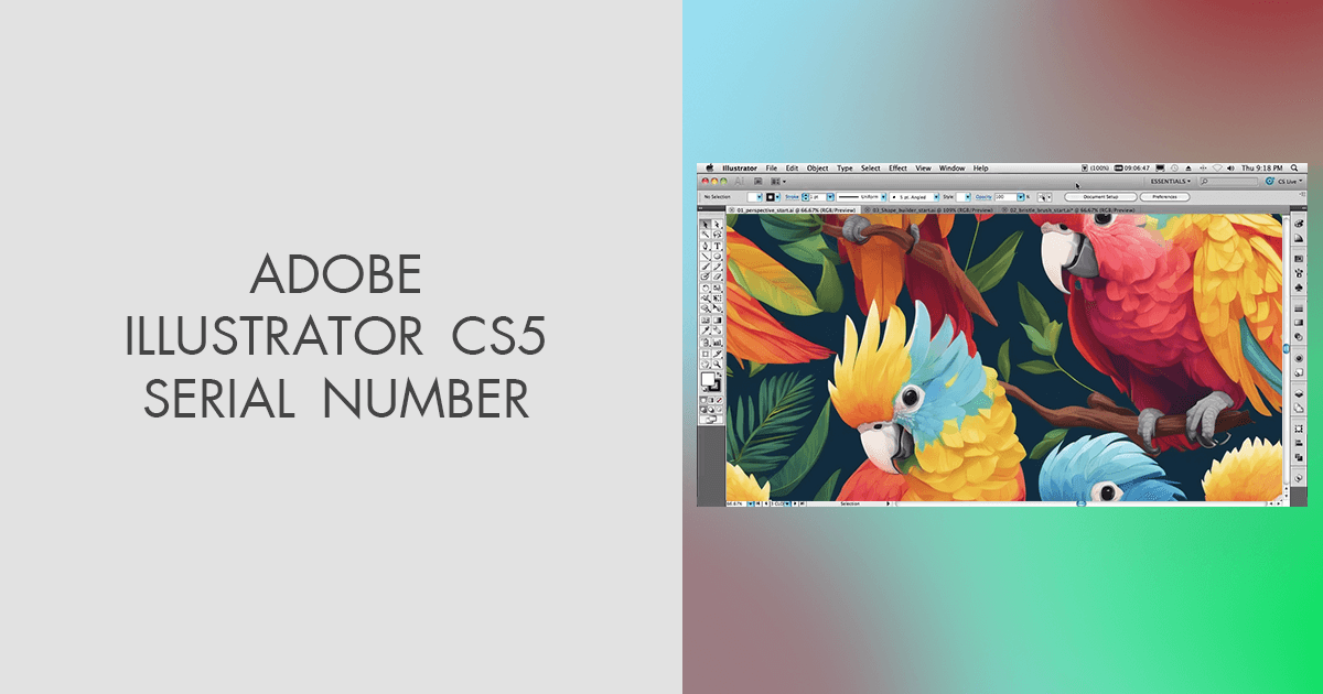 adobe illustrator cs5 serial number free download