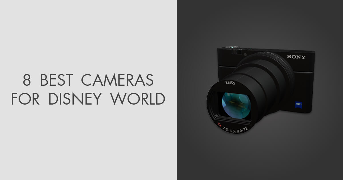 8 Best Cameras for Disney World in 2024