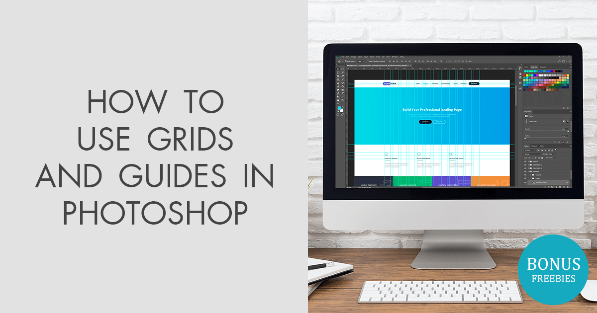How to Use Grids and Guides