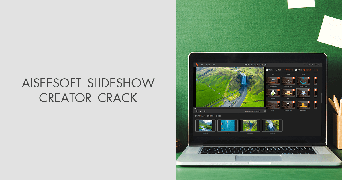 Aiseesoft Slideshow Creator 1.0.60 download the new version for apple