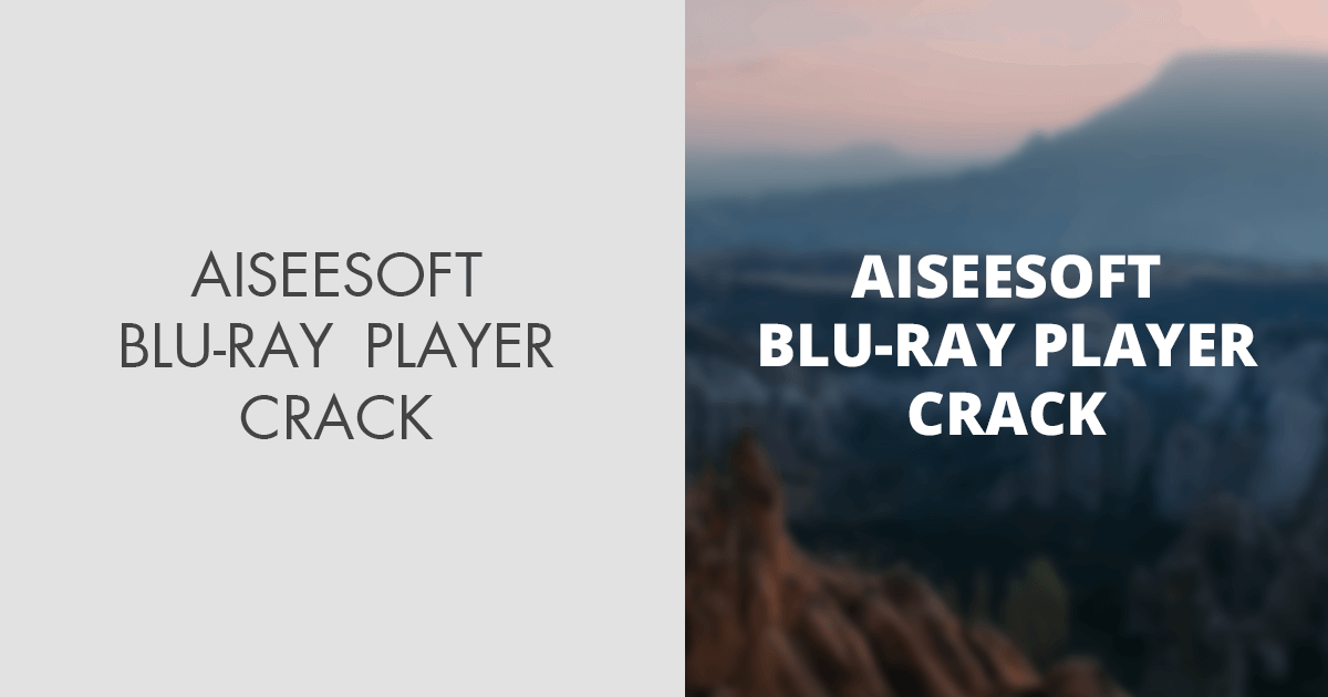 download the new version for iphoneAiseesoft Blu-ray Player 6.7.60