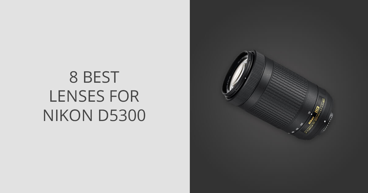 8 Best Lenses for Nikon D5300 in 2024