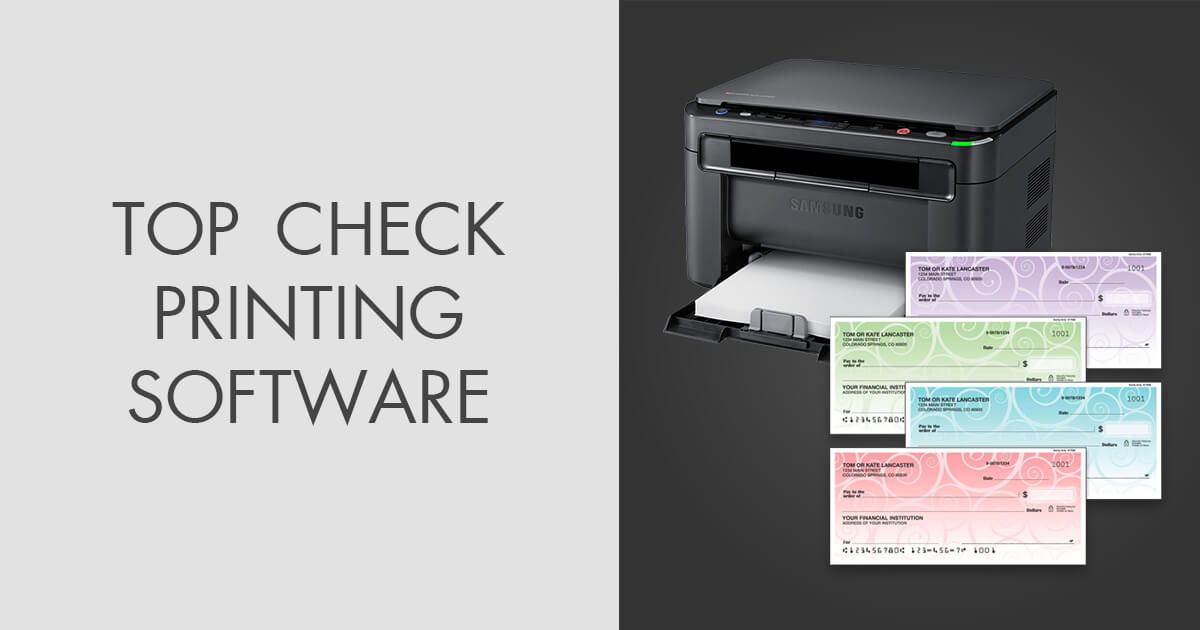 8 Best Check Printing Software in 2025