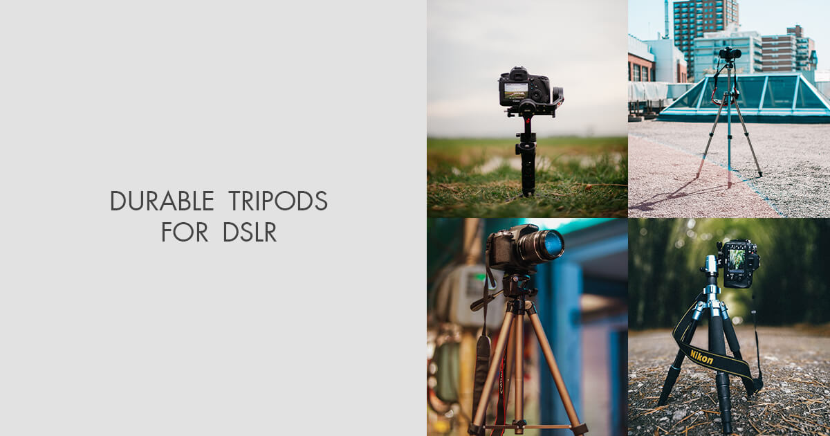 10 Best Tripods for DSLR Cameras to Buy in 2024