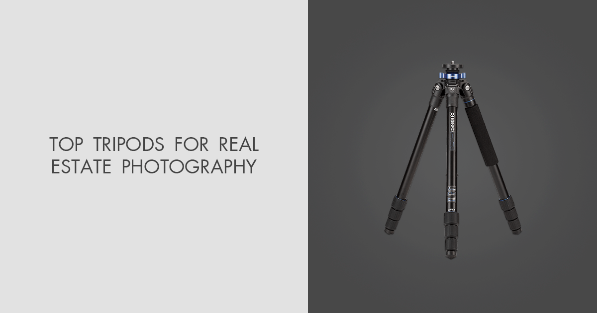 10 Best Tripods for Real Estate Photography to Buy in 2024