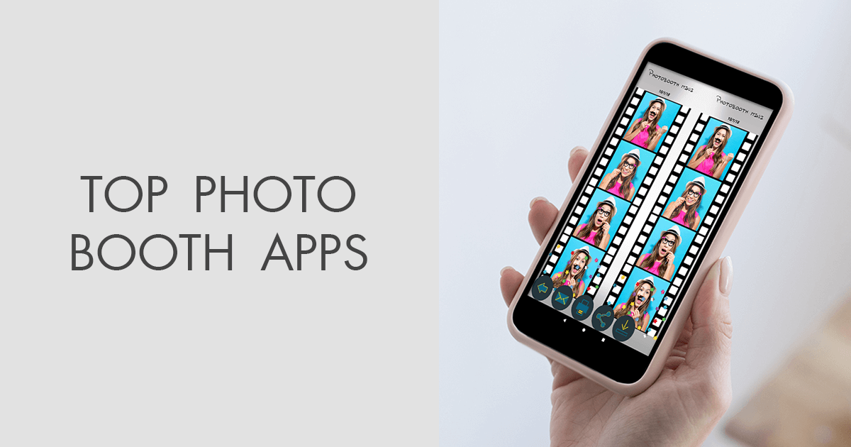 photobooth app that lets you create a frame