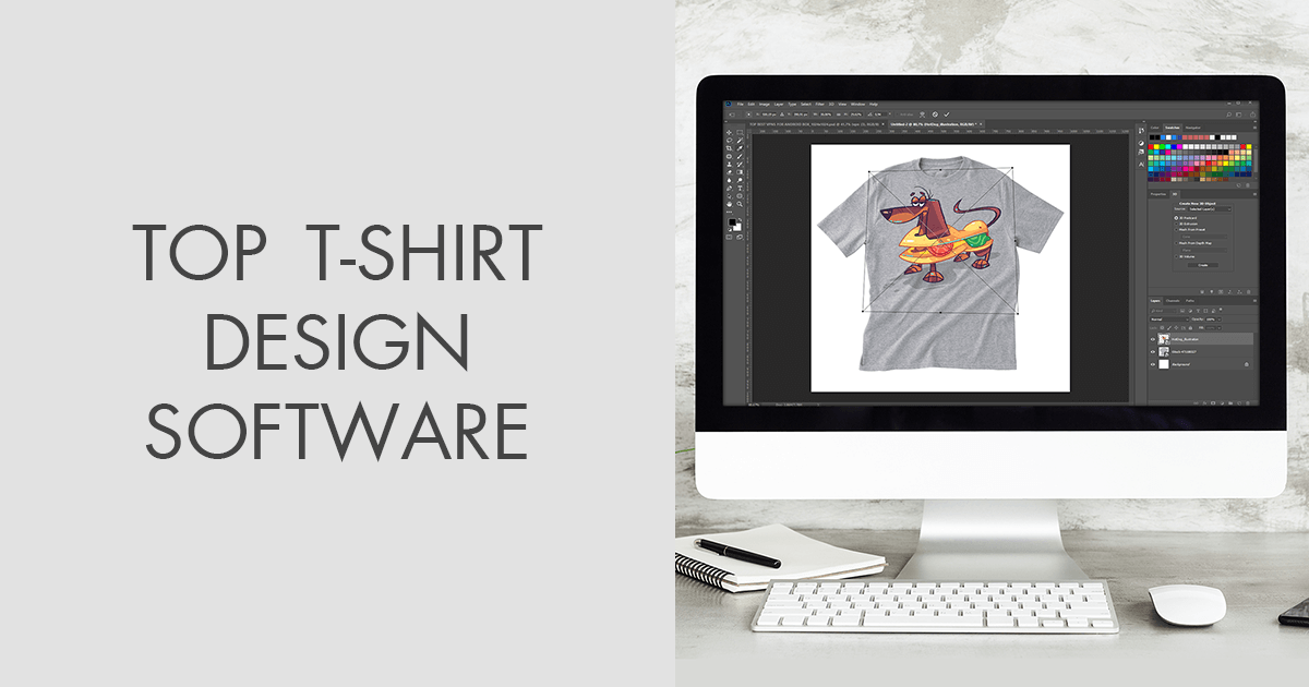 8 Best T-Shirt Design Software in 2023
