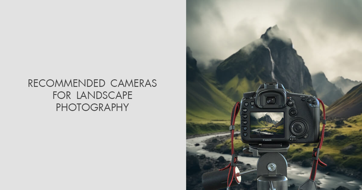 12 Best Cameras for Landscape Photography in June 2024