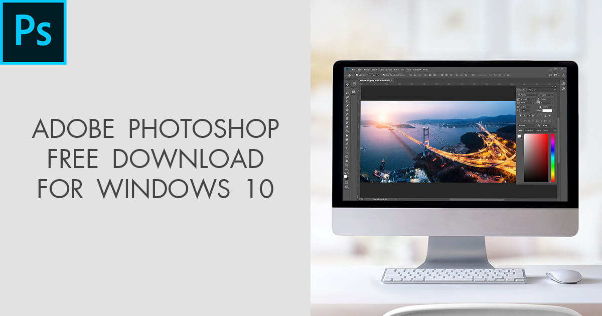 adobe photoshop free trial download for windows 10