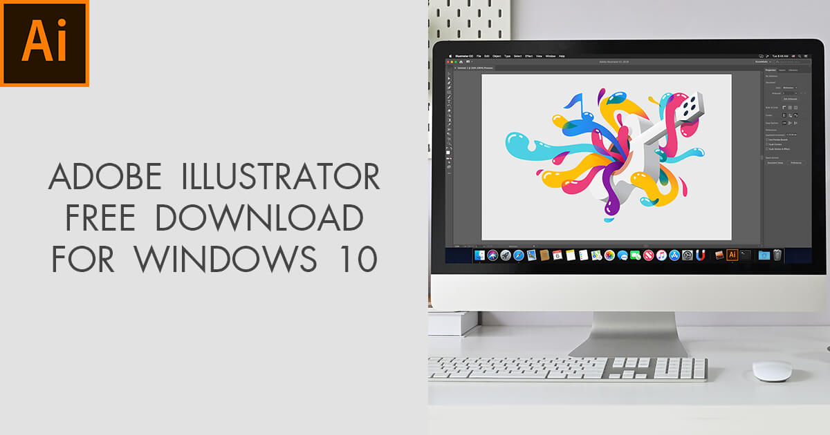 how to download adobe illustrator for free for windows 10