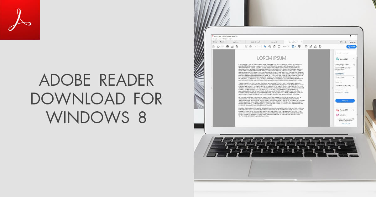 adobe reader for windows free download