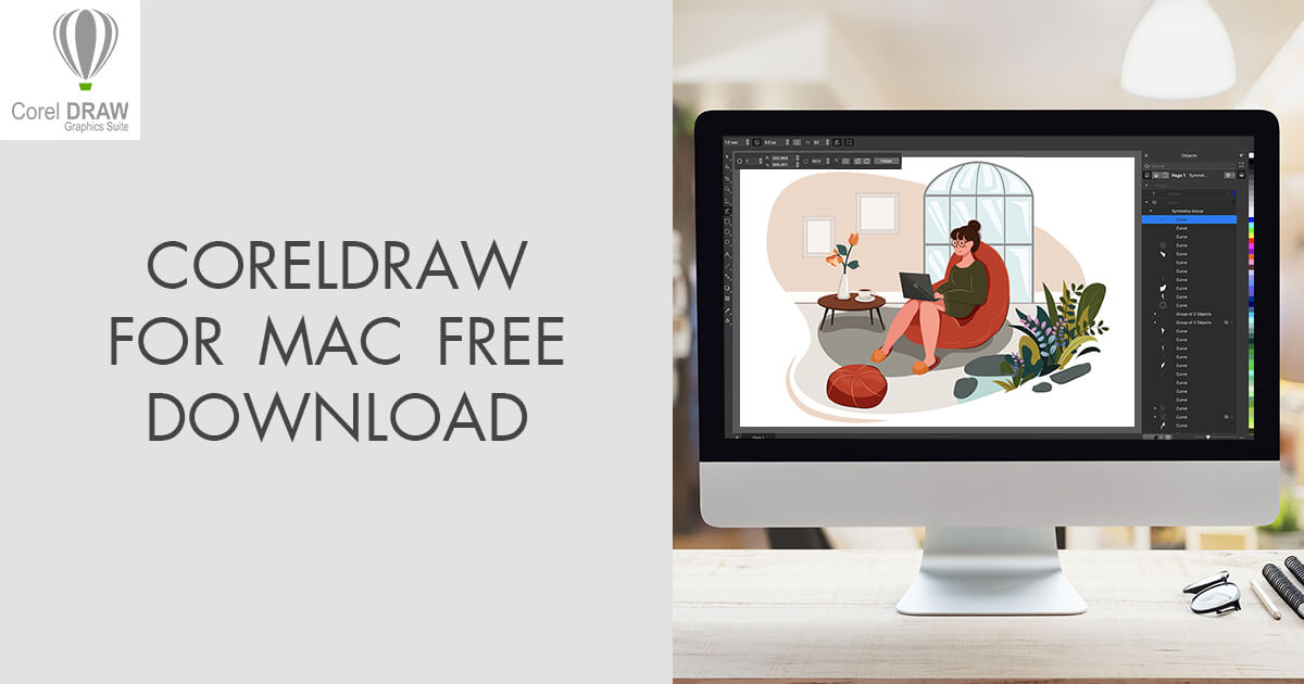 corel draw for mac free download full version