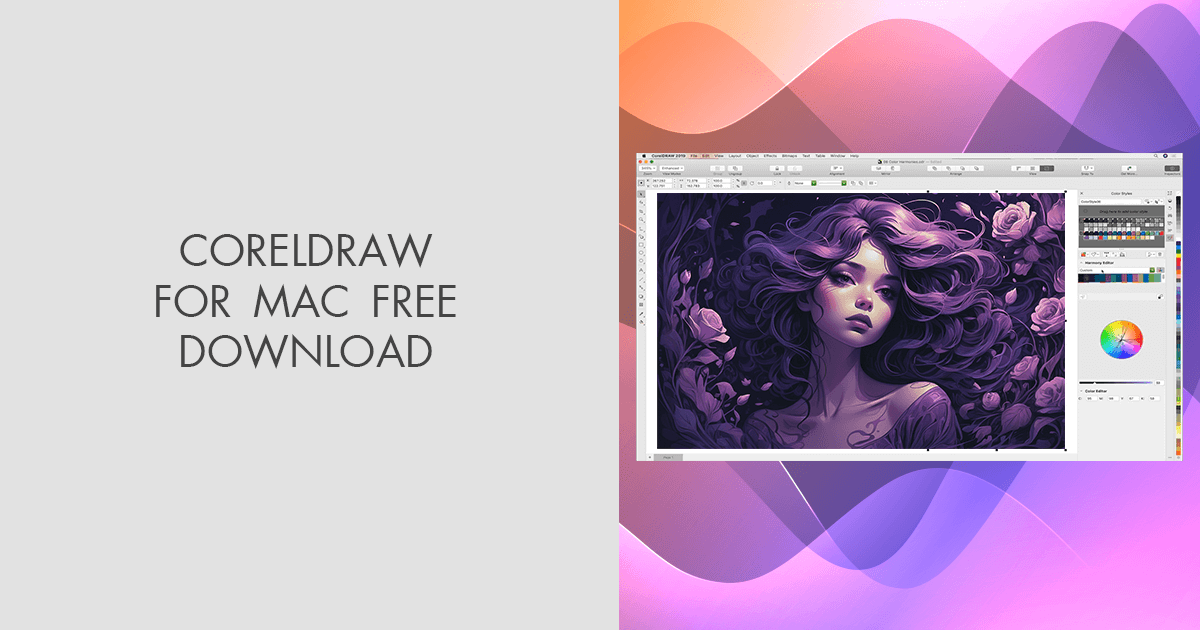 CorelDRAW For Mac Free Download (2026 Latest Version)