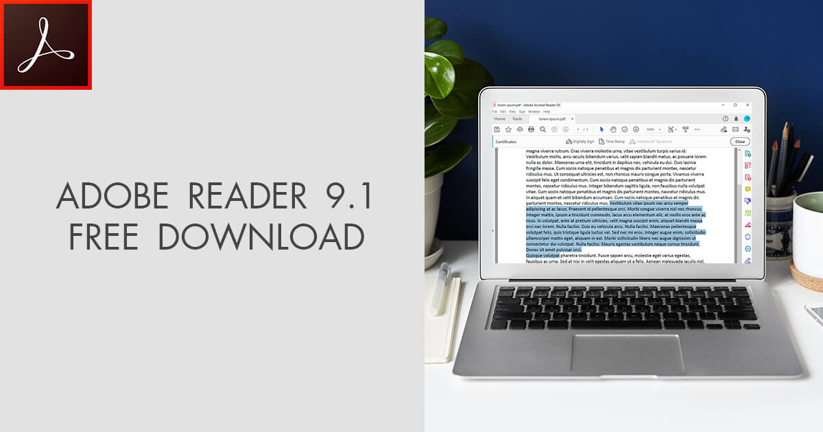 adobe reader 9 free download for windows xp professional