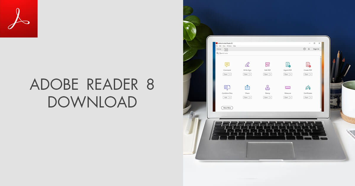 adobe reader 8.1 free download for windows 8
