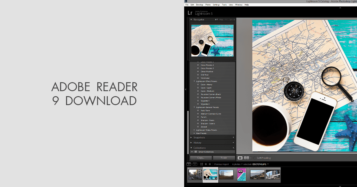 adobe photoshop reader 9 free download