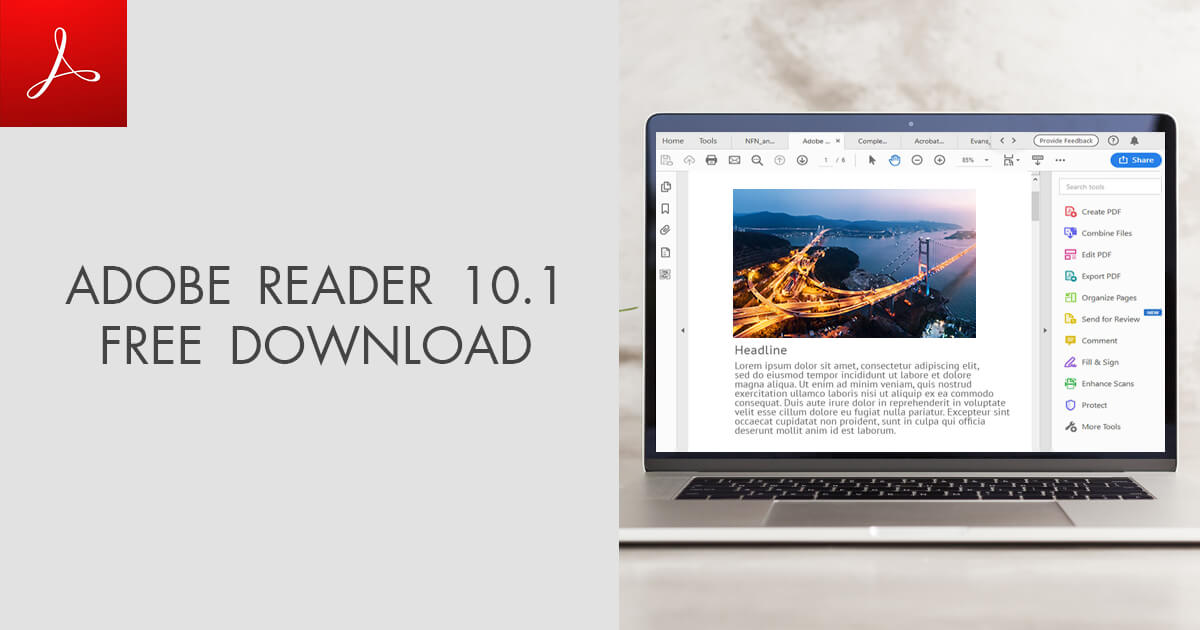adobe pdf reader 10.1 free download