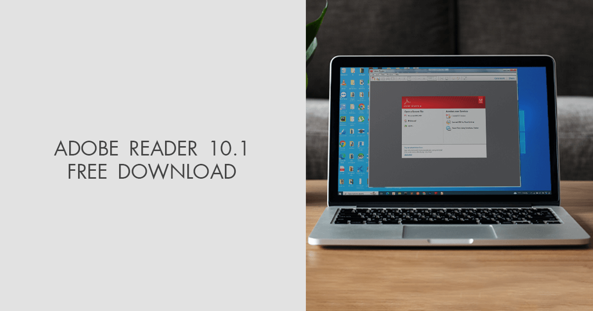 free acrobat reader 10.1 download