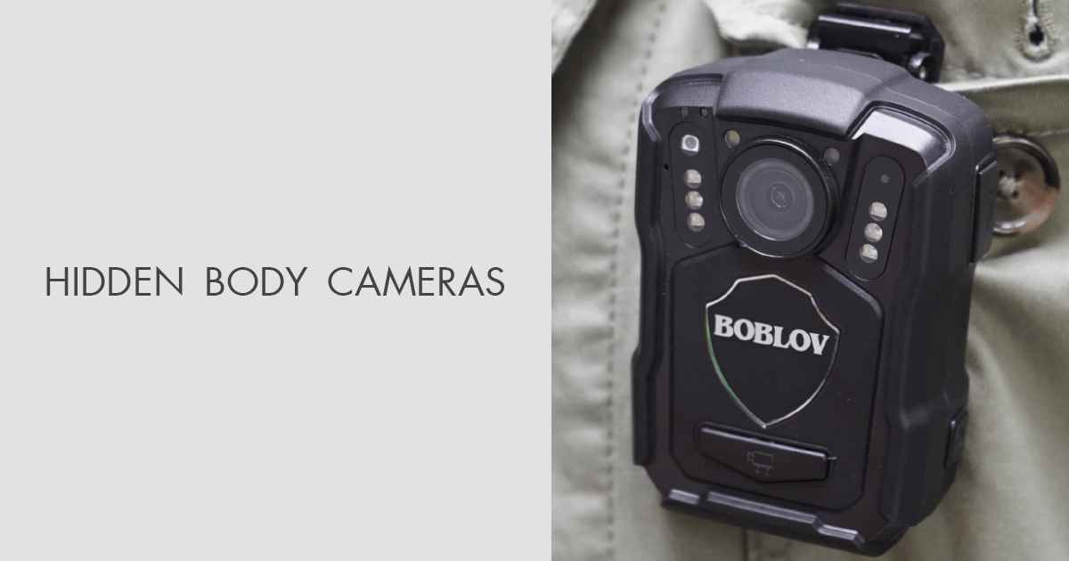 Hidden Body Cameras of 2024 for Everyday Needs