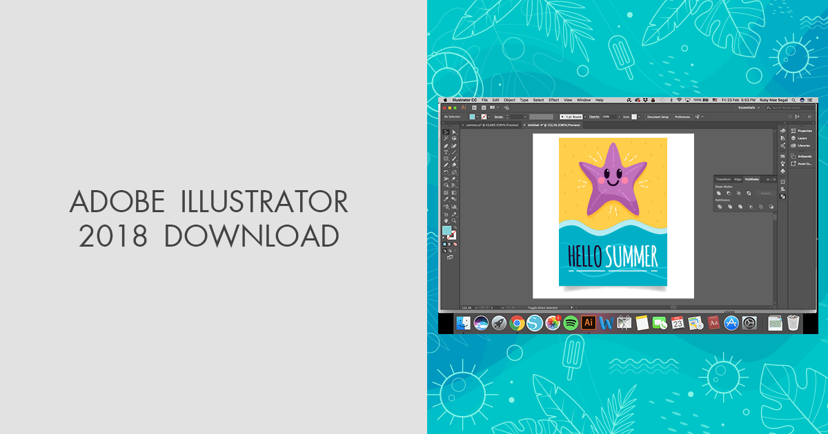 download 2018 illustrator