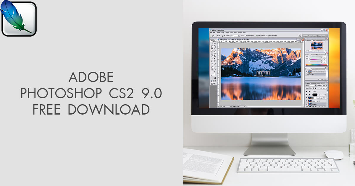 download adobe photoshop 9 cs2 9.0 free