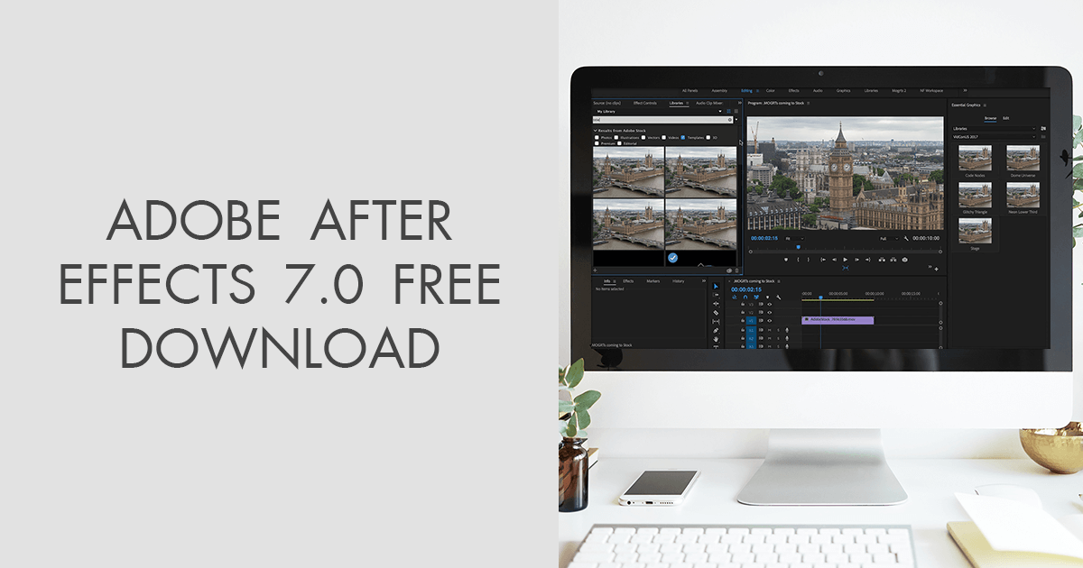 adobe after effects 7.0 free download with crack