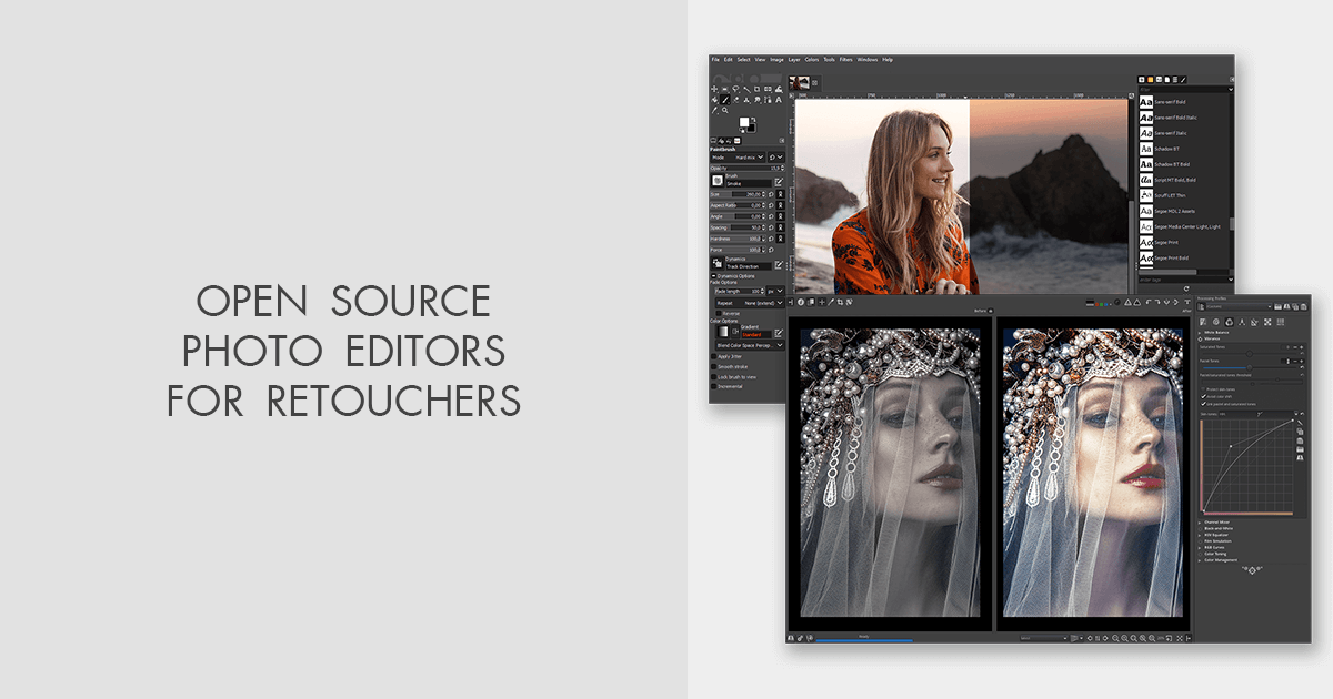 11 Best Open Source Photo Editors to Try in 2024