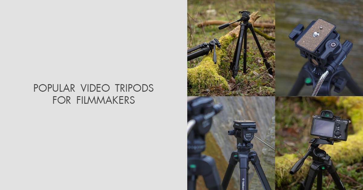 10 Best Video Tripods for Filmmakers in 2024