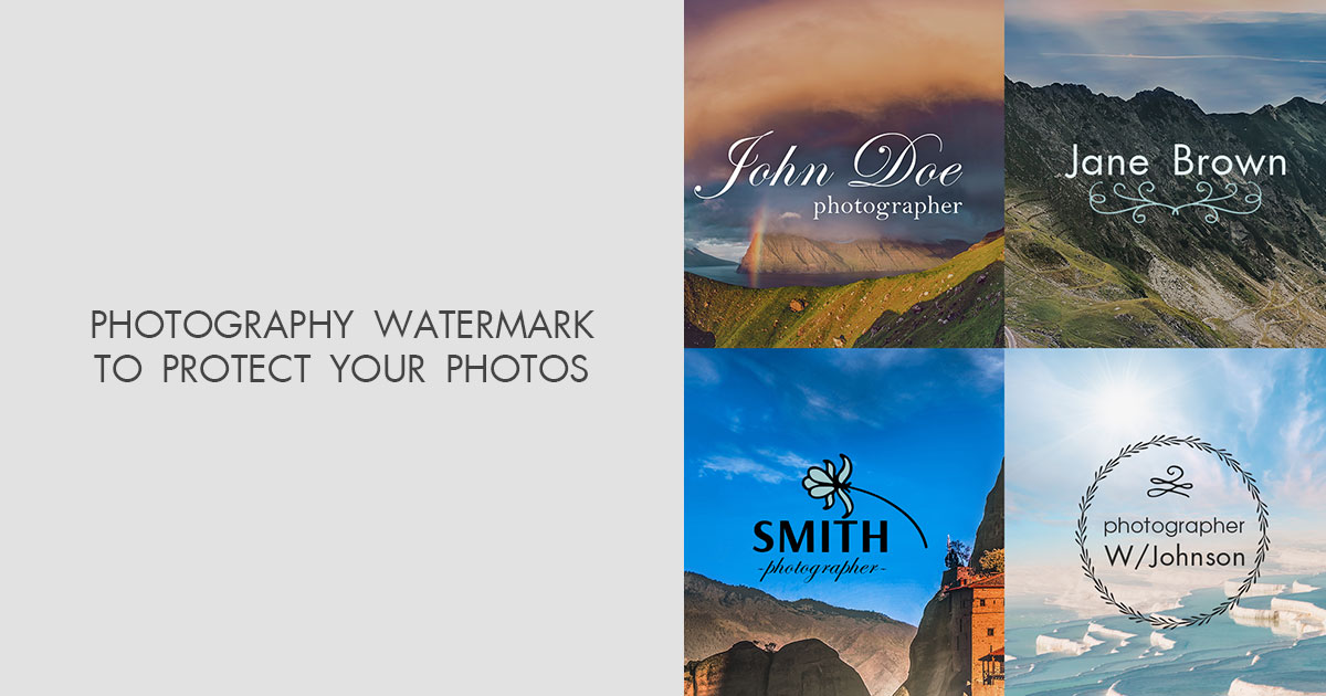 Photography Watermark 2024 Everything You Need to Know