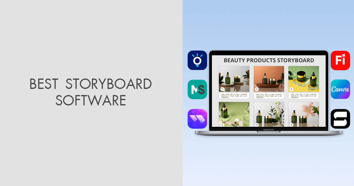 7 Best Storyboard Software [2026 FixThePhoto Choice]