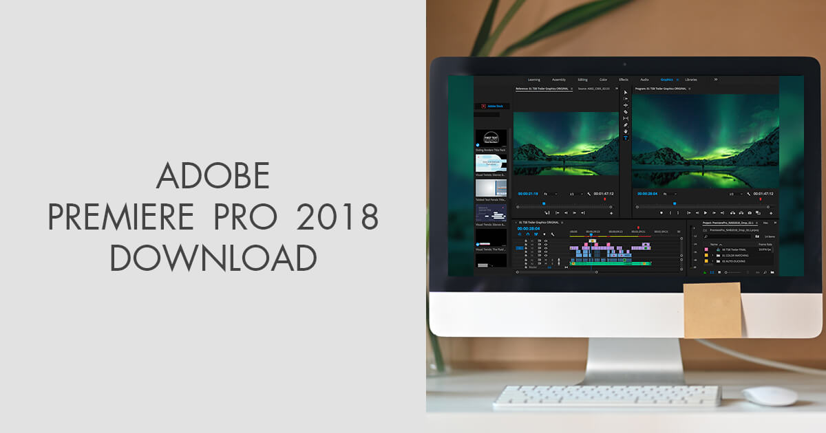 adobe photoshop premiere 2018 free download