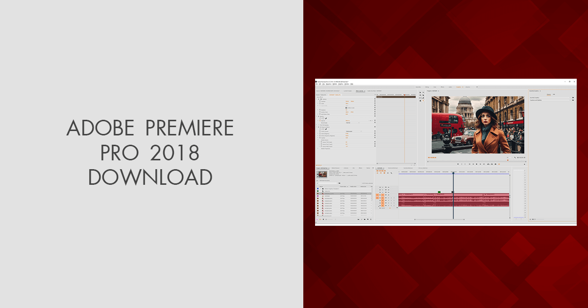 adobe photoshop premiere 2018 free download