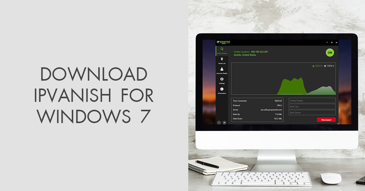 download ipvanish for window 8