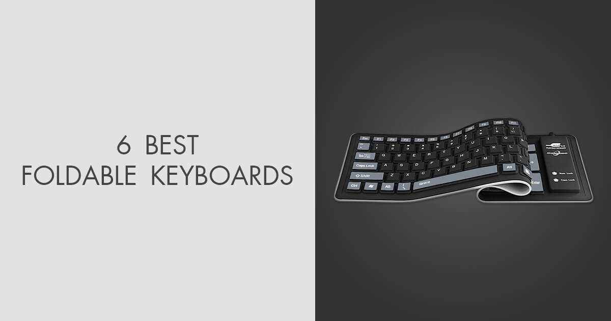 6 Best Foldable Keyboards in 2024