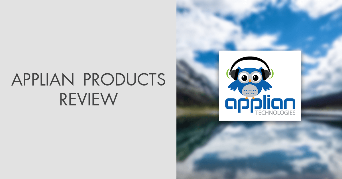 applian replay capture suite review 2017